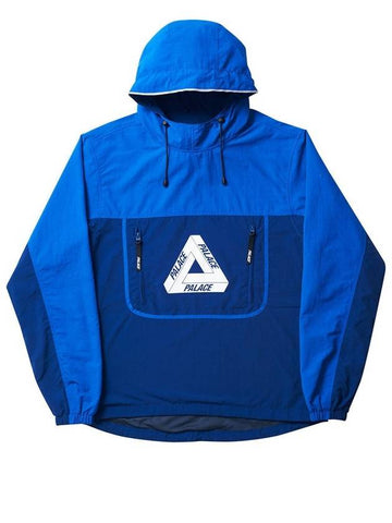 Over Park Shell Top Jacket Blue - PALACE - BALAAN 1