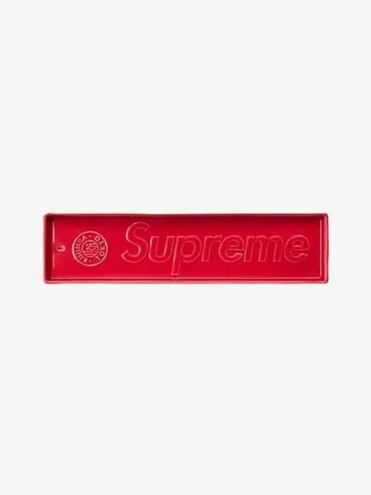 Kumba Incense Tray Red - SUPREME - BALAAN 2