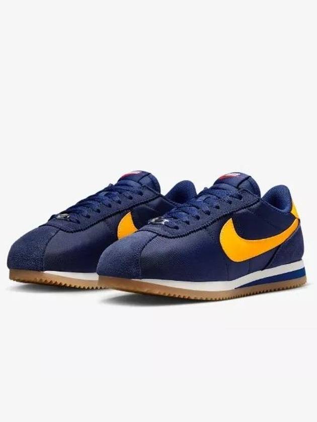 Cortez Low Top Sneakers Midnight Navy - NIKE - BALAAN 3