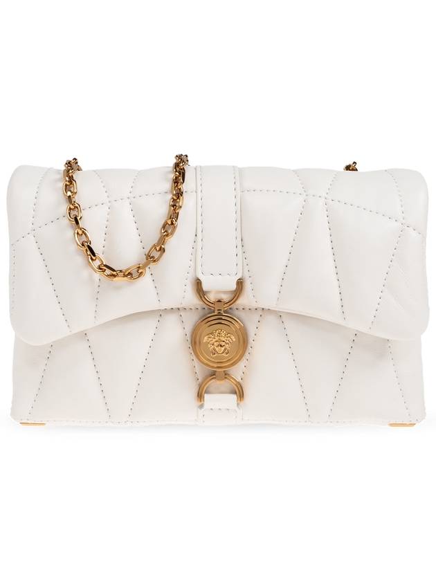 Versace Shoulder Bag Kleio Mini, Women's, White - VERSACE - BALAAN 1