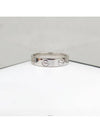 Lux You White gold love wedding band ring No 47 - CARTIER - BALAAN 1