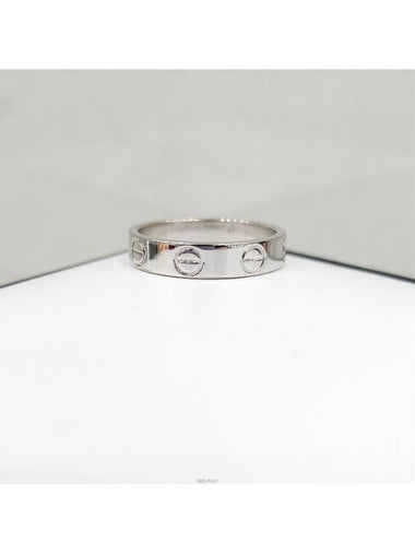 Lux You White gold love wedding band ring No 47 - CARTIER - BALAAN 1