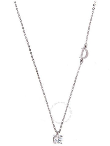 Damiani Ladies White Gold 0.30 CT Diamond Necklace - DAMIANI - BALAAN 1