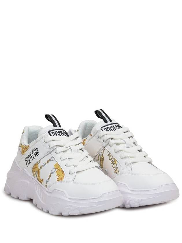 Versace Jeans Couture Speedtrack Chain Couture Sneaker - VERSACE - BALAAN 2