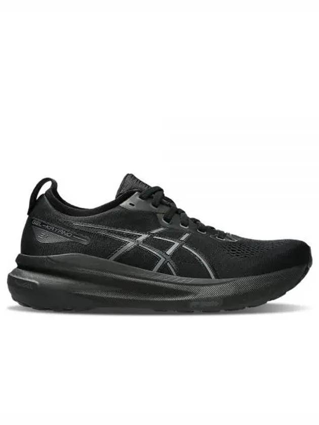 Gel Kayano 31 Extra Wide Low Top Sneakers Black - ASICS - BALAAN 2