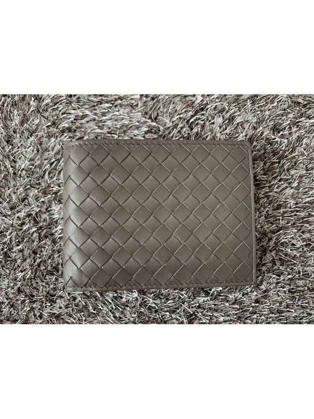 Intrecciato weaving bi fold wallet - BOTTEGA VENETA - BALAAN 3