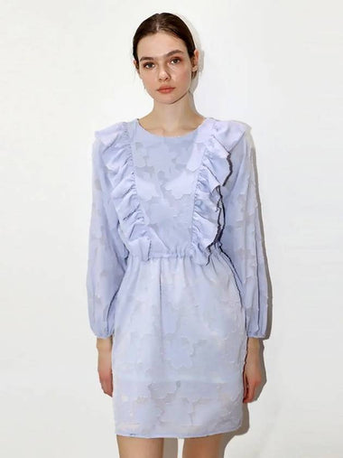 Cloud Dress Purple - DAMAGE MNEMONIC - BALAAN 1