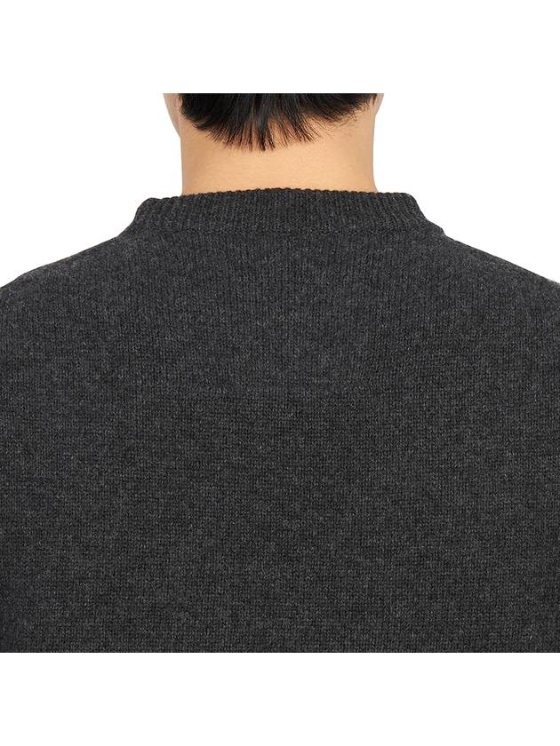 Men's Logo Knit Top Black - GIVENCHY - BALAAN.