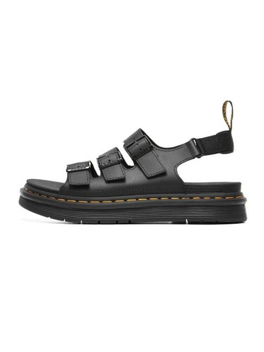 Soloman Hydro Sandals Black - DR. MARTENS - BALAAN 1