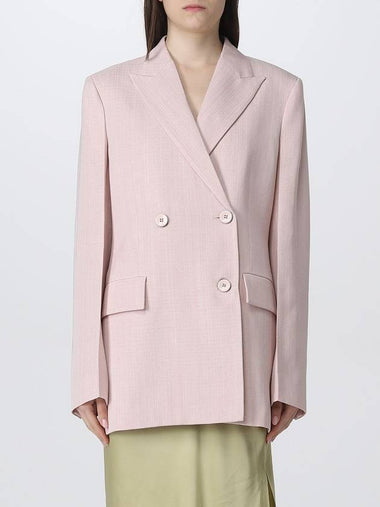 Blazer Jil Sander in misto seta - JIL SANDER - BALAAN 1