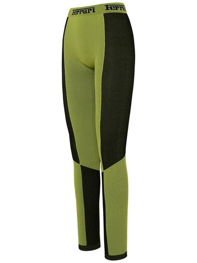 Ferrari Green Polypropylene Livery Leggings - FERRARI - BALAAN 2