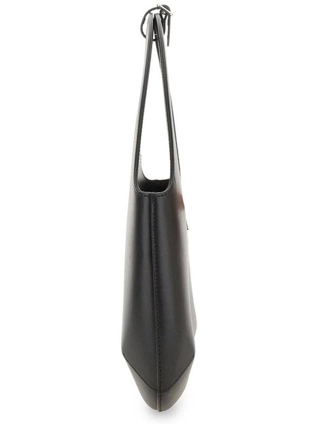 Holy Leather Tote Bag Black - COURREGES - BALAAN 4