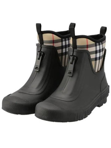 FLINTON Louver Rain Boots 8048573 Others 1009498 - BURBERRY - BALAAN 1