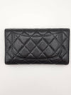 Women s Classic Caviar Long Wallet No 18 A31506 Condition A - CHANEL - BALAAN 4