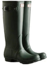 Original Tall Wellington Rain Boots Green - HUNTER - BALAAN 2