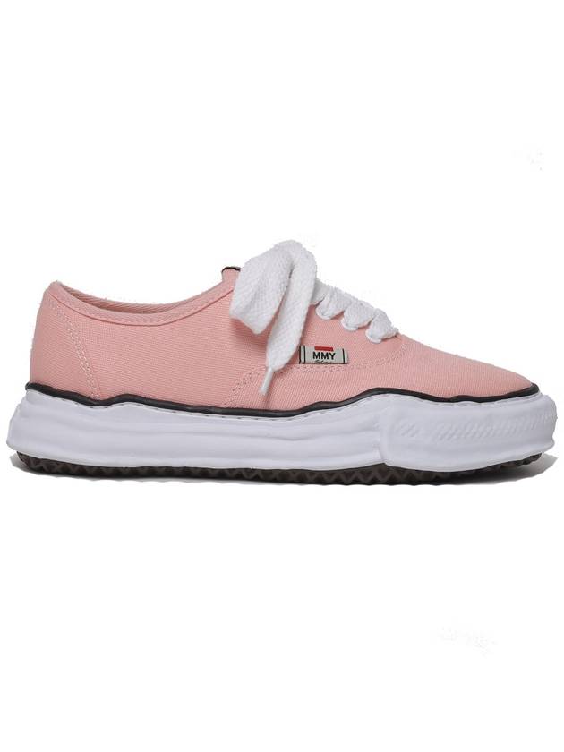 Baker OG Sole Canvas Low Top Sneakers Pink - MIHARA YASUHIRO - BALAAN 2