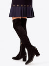 65 Lila long boots suede - TORY BURCH - BALAAN 6