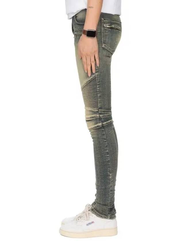 Knock-washing biker skinny jeans 5757 - BALMAIN - BALAAN 4