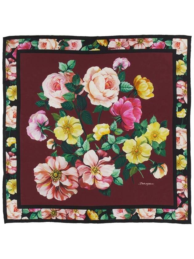 24 ss Silk Scarf FN090RGDB7HHR4YG B0650994039 - DOLCE&GABBANA - BALAAN 2