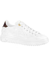 Time Out Monogram Tab Low Top Sneakers White - LOUIS VUITTON - BALAAN 1