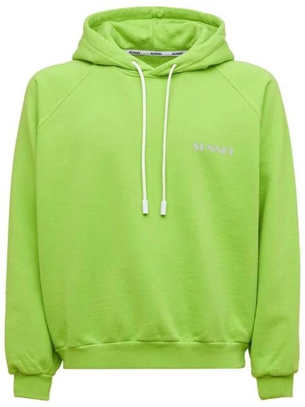 Logo Print Green Hood SN2PXF01AP JE217 615 - SUNNEI - BALAAN 2