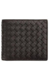 Intrecciato Weaving Half Wallet Espresso - BOTTEGA VENETA - BALAAN 2