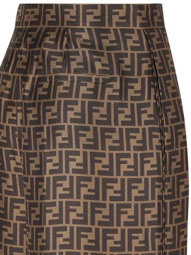 short pants FR6375A8G3F118W P24 TOBACCO - FENDI - BALAAN 4