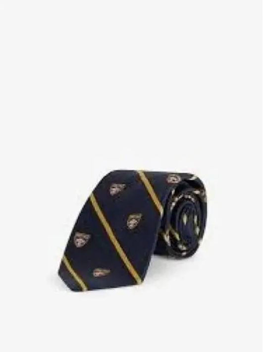 30 points striped club silk tie navy - POLO RALPH LAUREN - BALAAN 2