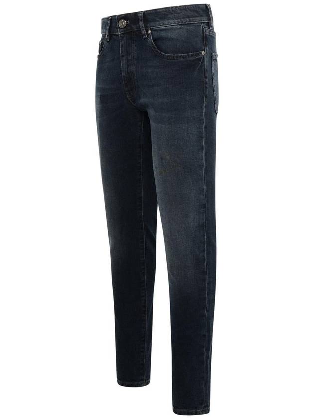 Pt05 Rock Black Cotton Jeans - PT05 - BALAAN 2