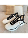 Mixed fiber women s sneakers white - CHANEL - BALAAN 1