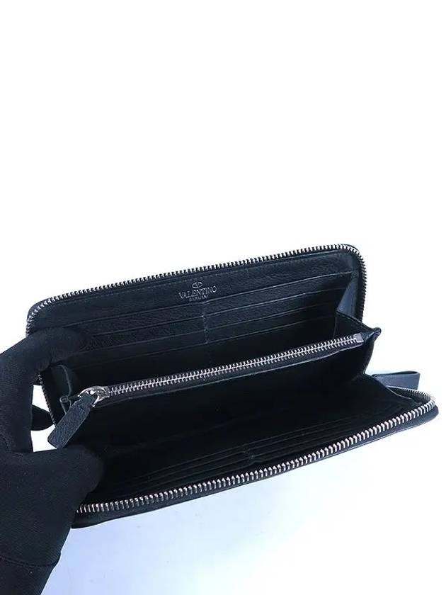 black long wallet - VALENTINO - BALAAN 4