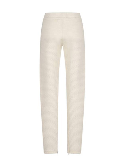 LOGO-APPLIQUÉ LEGGINGS - JIL SANDER - BALAAN 2