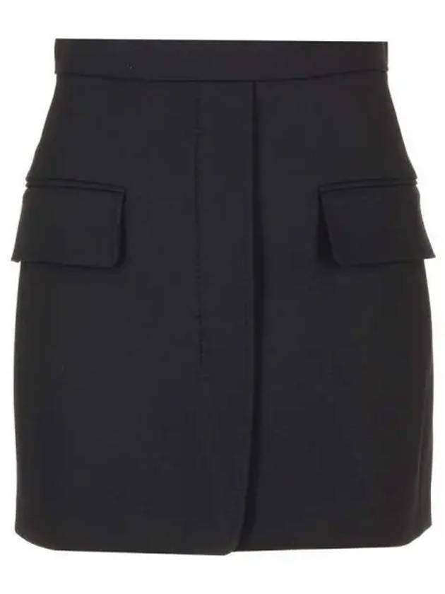 24 NUORO 11101031 003 11101031600 Wool skirt 1219458 - MAX MARA - BALAAN 1