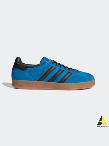 Gazelle Indoor BRBLUECBLACKGUM2 - ADIDAS - BALAAN 1