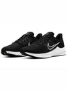 Downshifter 11 Low Top Sneakers Black White - NIKE - BALAAN 4