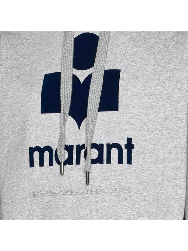 Mansell MANSEL logo hoodie SW0001FA A1M07E GYMD - ISABEL MARANT - BALAAN 4