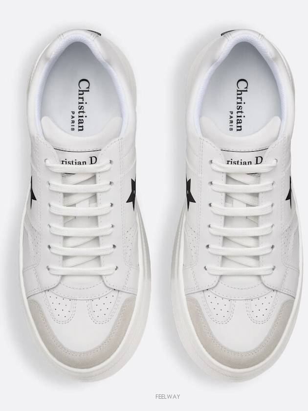 Star Platform Low Top Sneakers White - DIOR - BALAAN 5