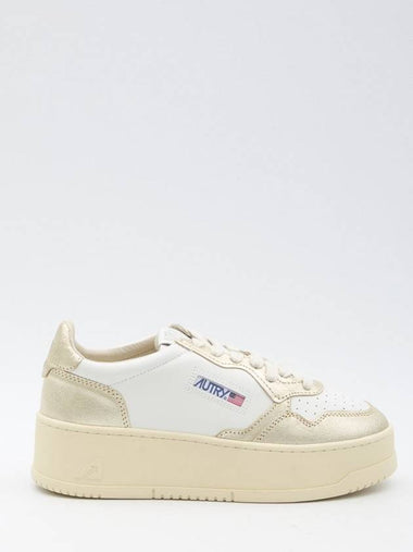 Medalist Platform Low Sneakers - AUTRY - BALAAN 1