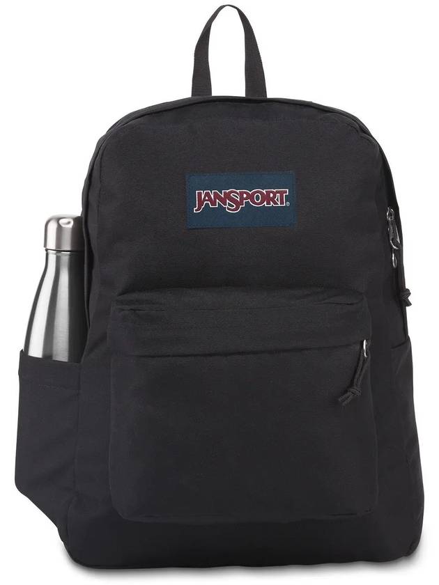 Superbreak Plus Backpack Schoolbag Notebook Laptop Black - JANSPORT - BALAAN 3