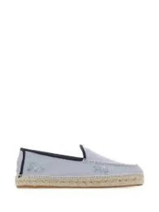 Embroidered Espadrilles Blue - MAISON MARGIELA - BALAAN 2