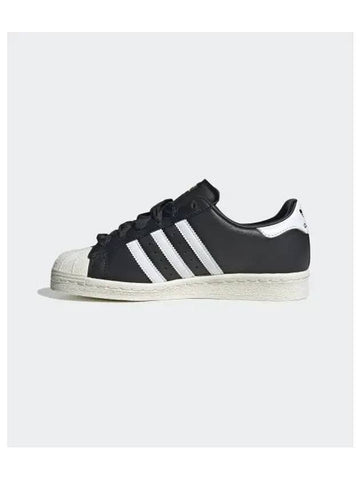 Superstar Low-Top Sneakers Black - ADIDAS - BALAAN 1