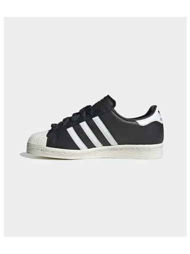 Superstar Low-Top Sneakers Black - ADIDAS - BALAAN 1