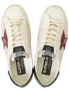 Superstar Distressed Suede-Trimmed Leather And Mesh Sneakers Off White - GOLDEN GOOSE - BALAAN 3