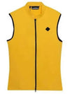 Neso Mid Layer Vest Yellow - J.LINDEBERG - BALAAN 2