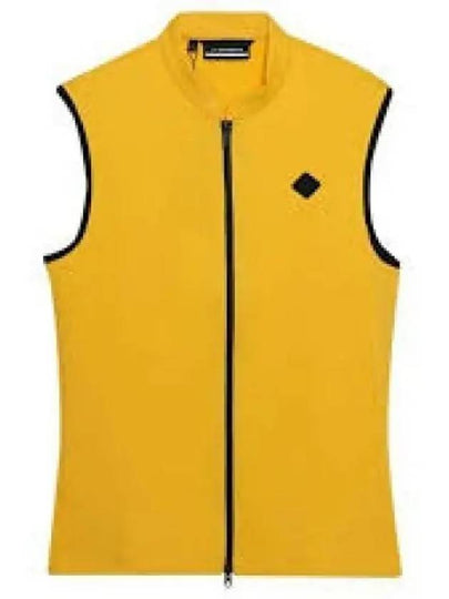 Neso Mid Layer Vest Yellow - J.LINDEBERG - BALAAN 2