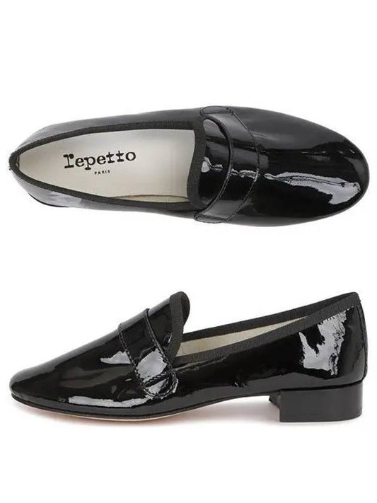 Women's Michael Loafer Black - REPETTO - BALAAN 2