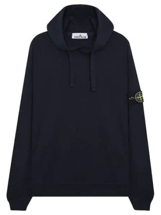 Old Effect Garment Dying Badge Hoodie Men - STONE ISLAND - BALAAN 1