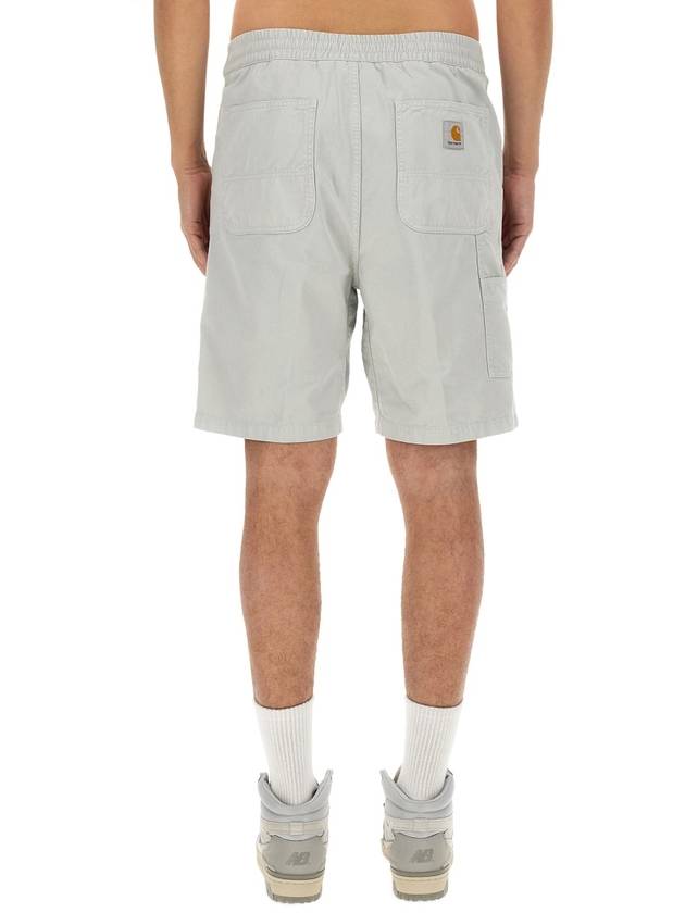 BERMUDA SHORTS "MORAGA" - CARHARTT WIP - BALAAN 3