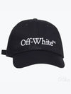 Cotton Ball Cap Black - OFF WHITE - BALAAN 2