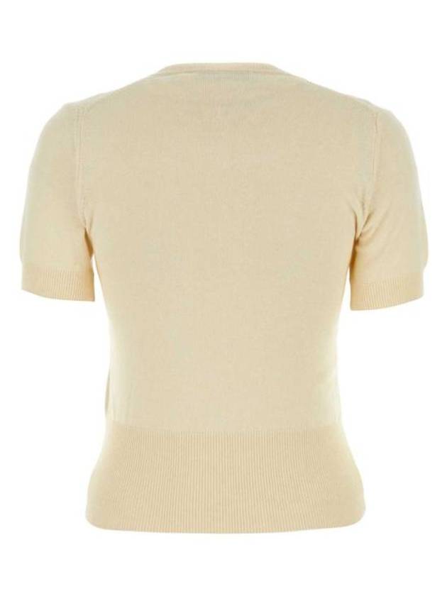 Bea Ribbed Knit Top Ivory - VIVIENNE WESTWOOD - BALAAN 3